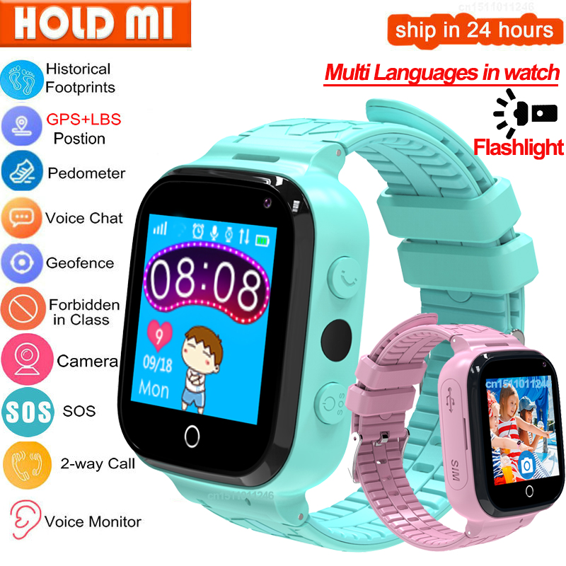 Smartwatch Watches For Kids With Gps - Neue Kinder Smart Watch GPS Tracker