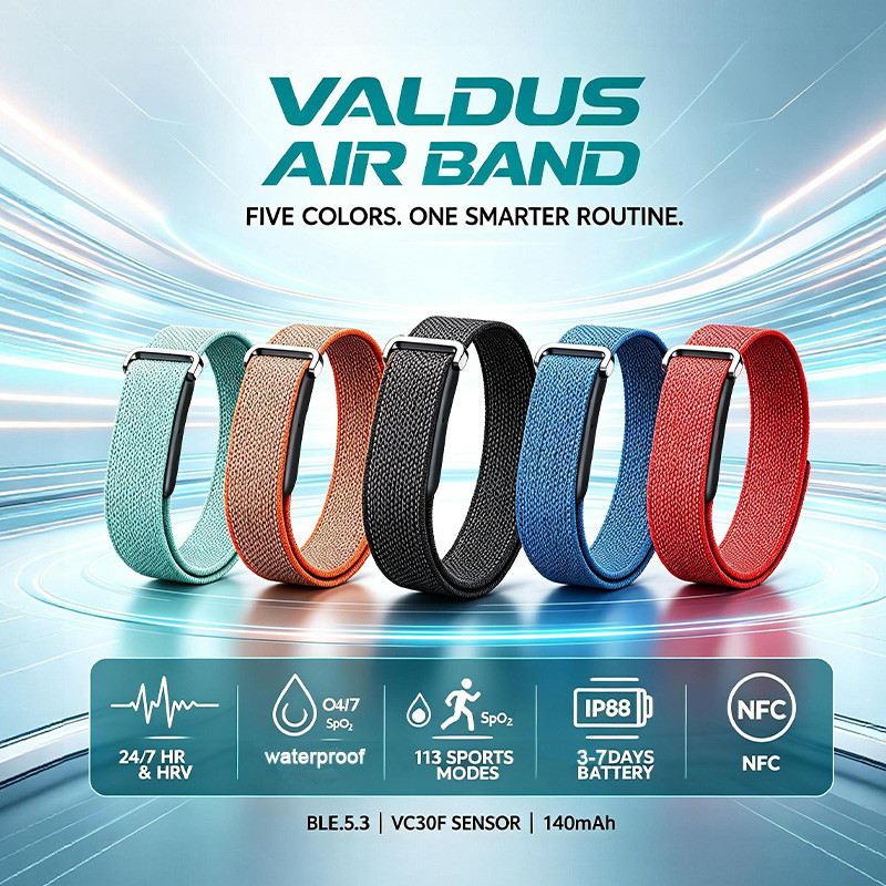 Smartwatch Watches Price - VALDUS Air Band Smart-Armband für Männer