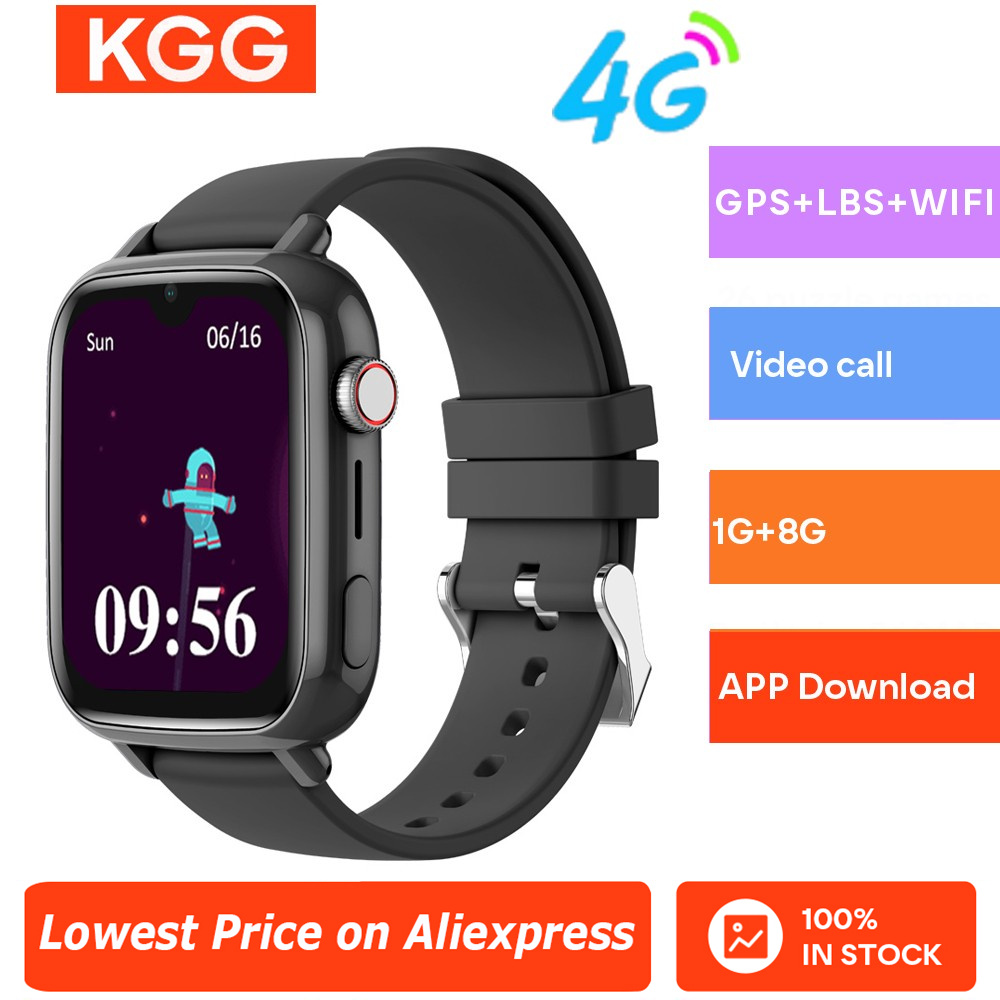 Smartwatch Watches For Kids With Gps - 4G Smart Watch Kinder Video Anruf