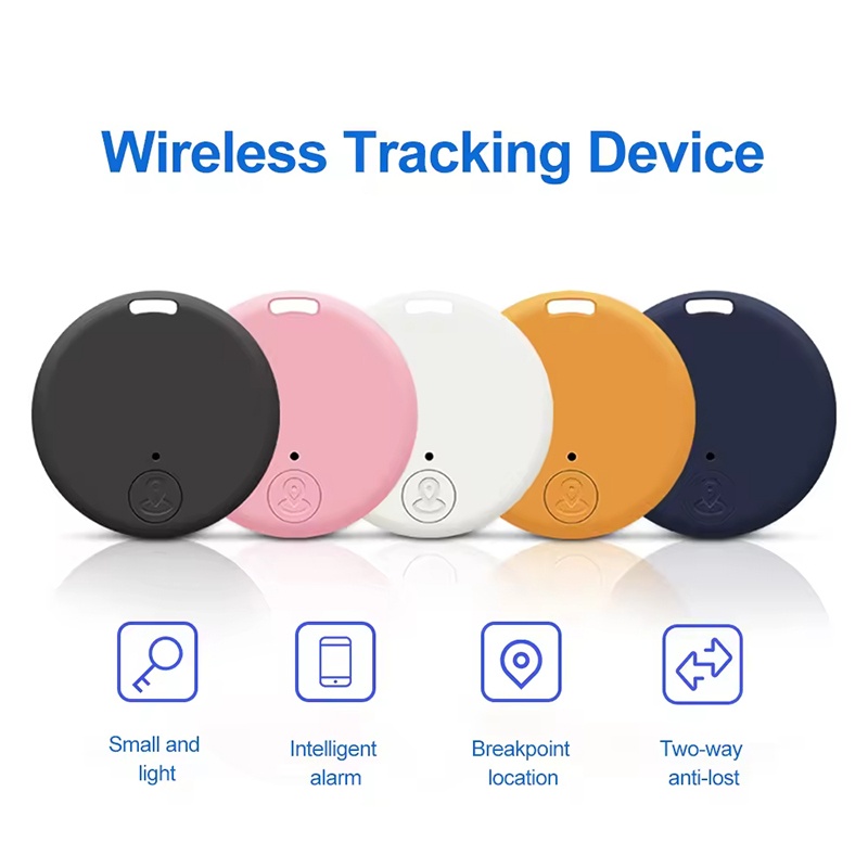 Smartwatch Watches For Kids With Gps - Mini-Hunde-GPS-Bluetooth-Tracker, Anti-Verlust-Gerät, runder Finder für Haustiere,