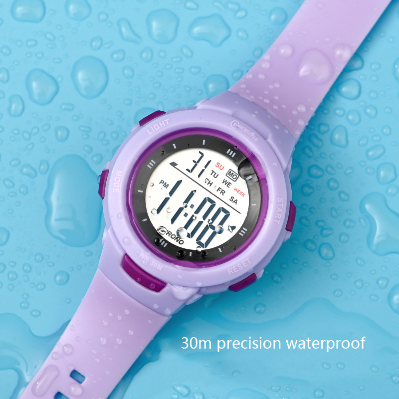 Smartwatch Digital Watches For Kid Girl - UTHAI Kinderuhren, Sport, modisch, leuchtend, wasserdicht,