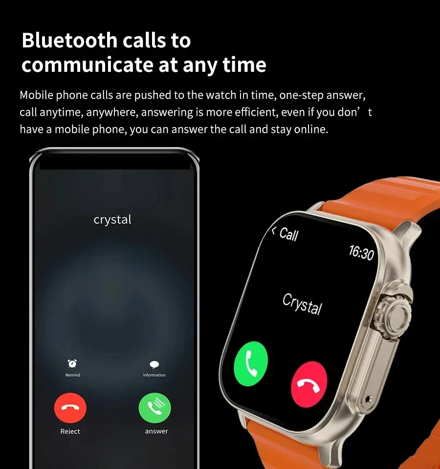 Neue Smartwatch T10 Ultra 49mm – Smartwatch Watches Price Bewertung und Preis