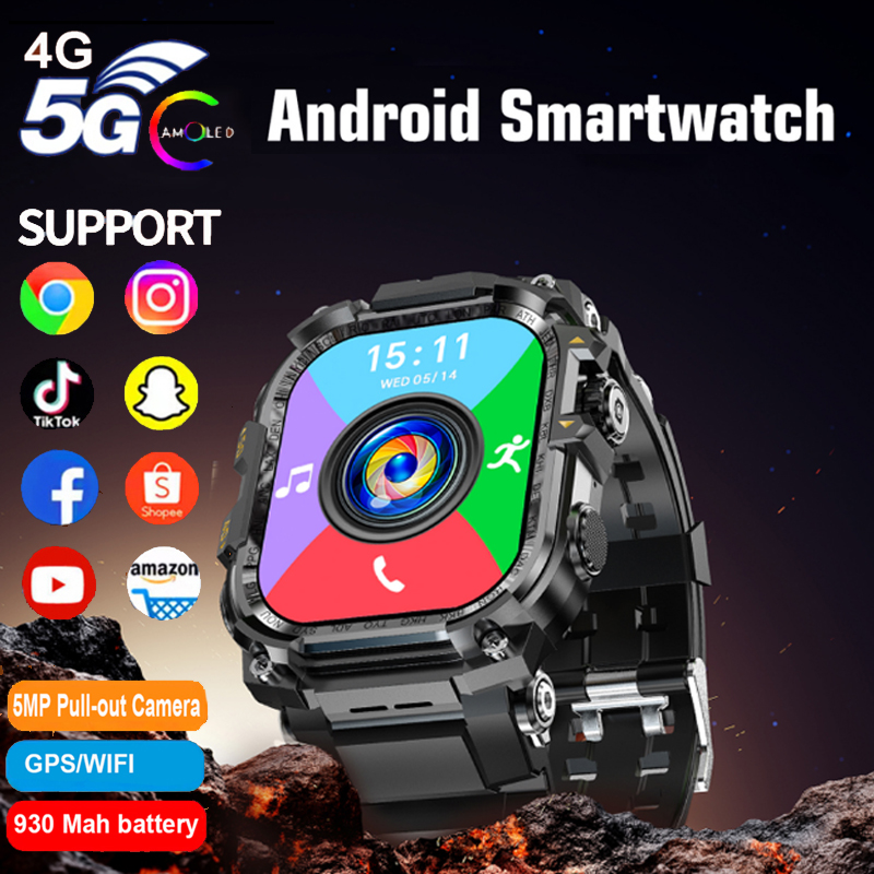 4G Android Männer Frauen Smart – Smartwatch Watches For Women With Gps Bewertung und Preis