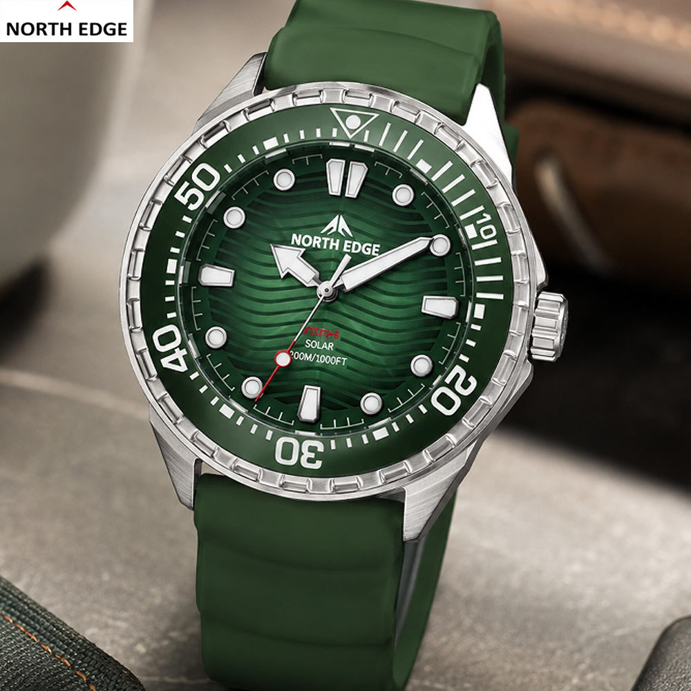 NORTH EDGE TRITON Outdoor Mili – Altimeter Compass Watch Bewertung und Preis