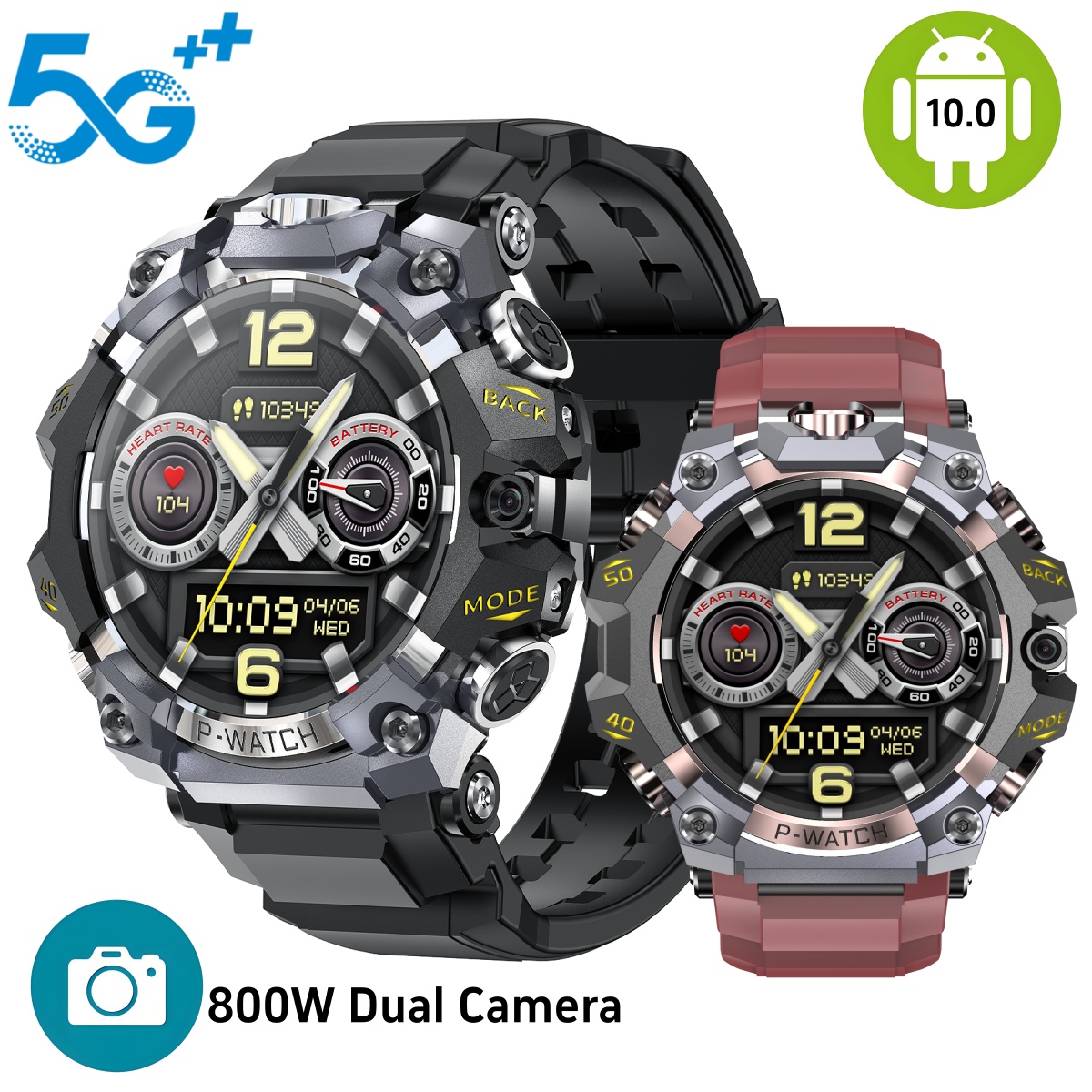 Q668 Smartwatch Android 10.0 1 – Smartwatch Watches Price Bewertung und Preis