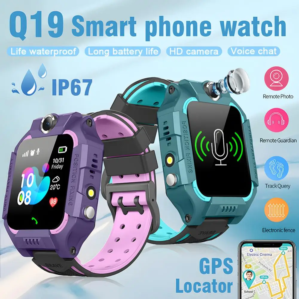 Neue Kinder 2G Smart Uhr SOS L – Smartwatch Watches For Kids Bewertung und Preis