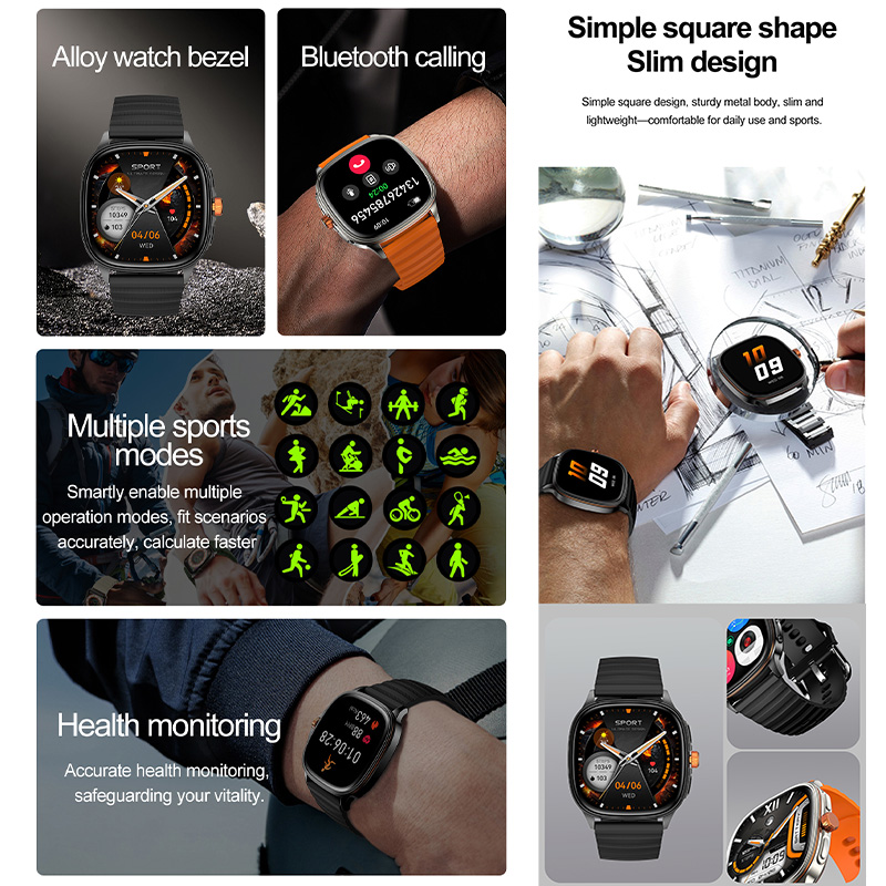 YAOCX HK73 AMOLED Smartwatch f – Smartwatch Watches Price Bewertung und Preis