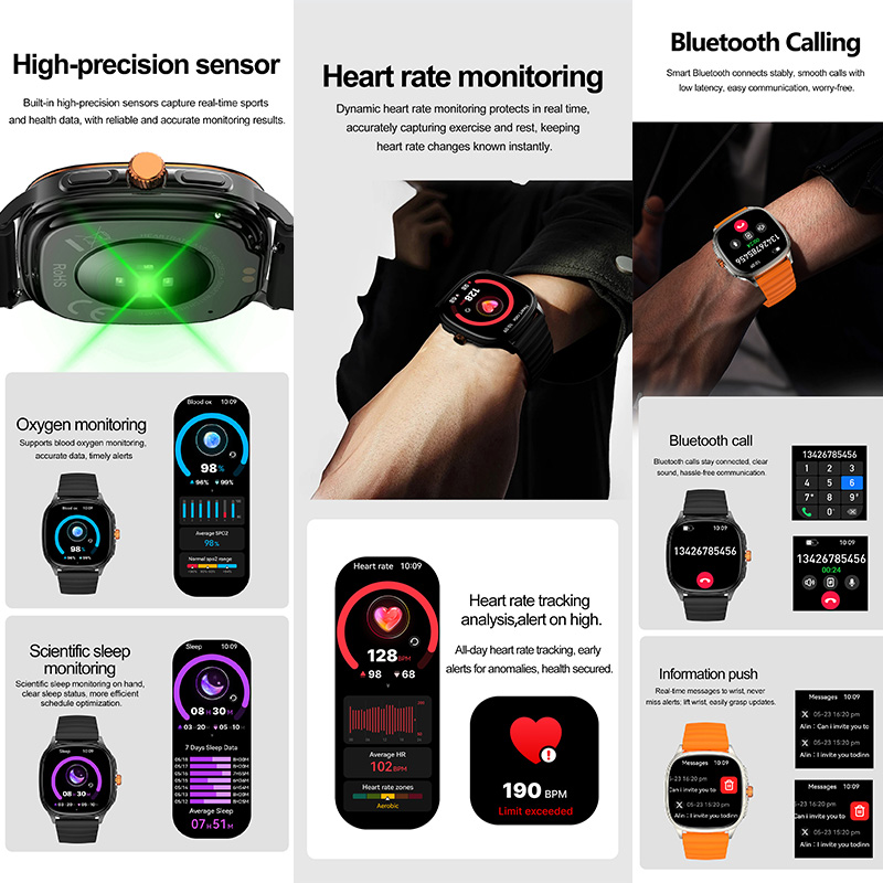 YAOCX HK73 AMOLED Smartwatch f – Smartwatch Watches Price Bewertung und Preis