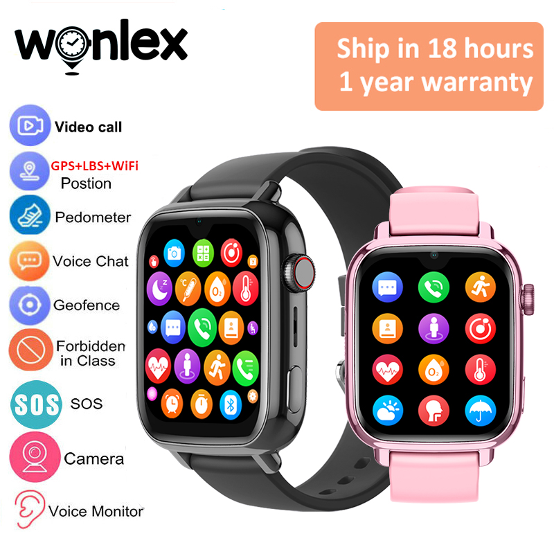 Wonlex KT34 Kinder-Smartwatch, – Smartwatch Watches For Kids With Gps Bewertung und Preis
