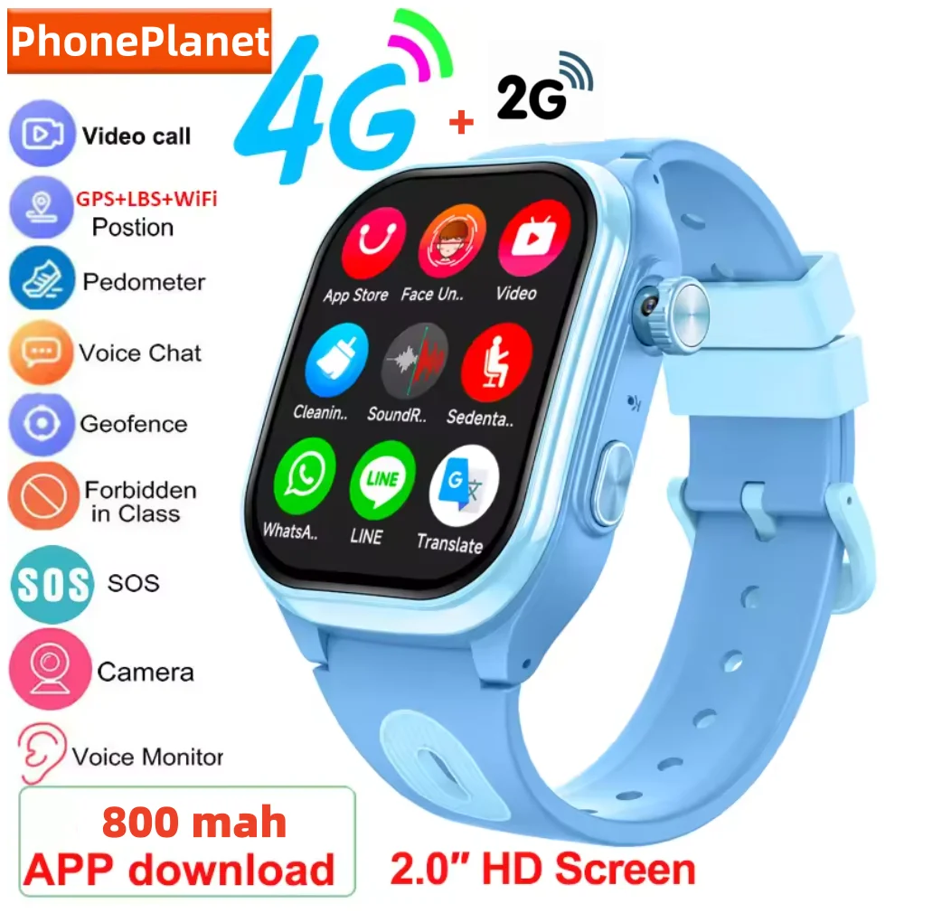 4G Kinder-Smartwatch, Kinderuh – Smartwatch Watches For Kids With Gps Bewertung und Preis