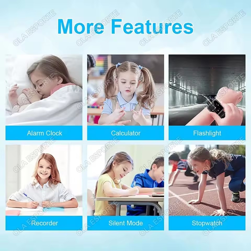 Neue Smartwatch für Kinder, wa – Smartwatch Digital Watches For Kid Girl Bewertung und Preis