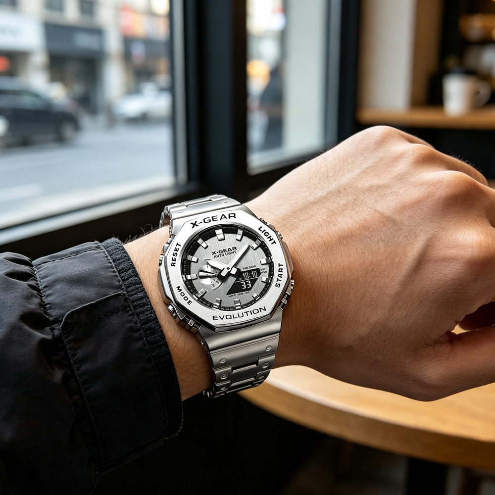 X-GEAR Dual-Display Digitale S – Watches Ladies Smartwatch Bewertung und Preis