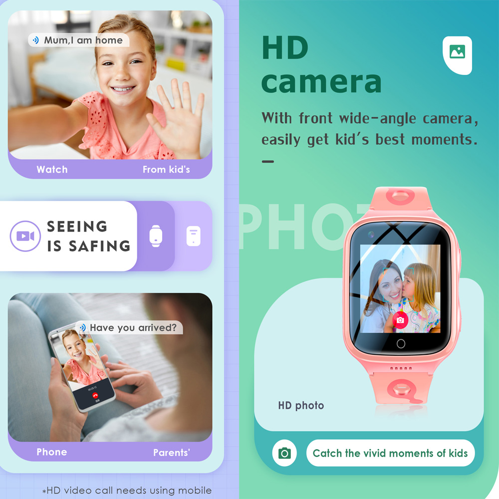 4G Smartwatch für Kinder mit G – Smartwatch Watches For Kids With Gps Bewertung und Preis