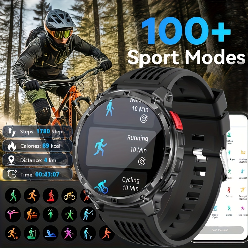 Neue T-REX3 Ultra 1100mAh Akku – Altimeter Compass Watch Bewertung und Preis