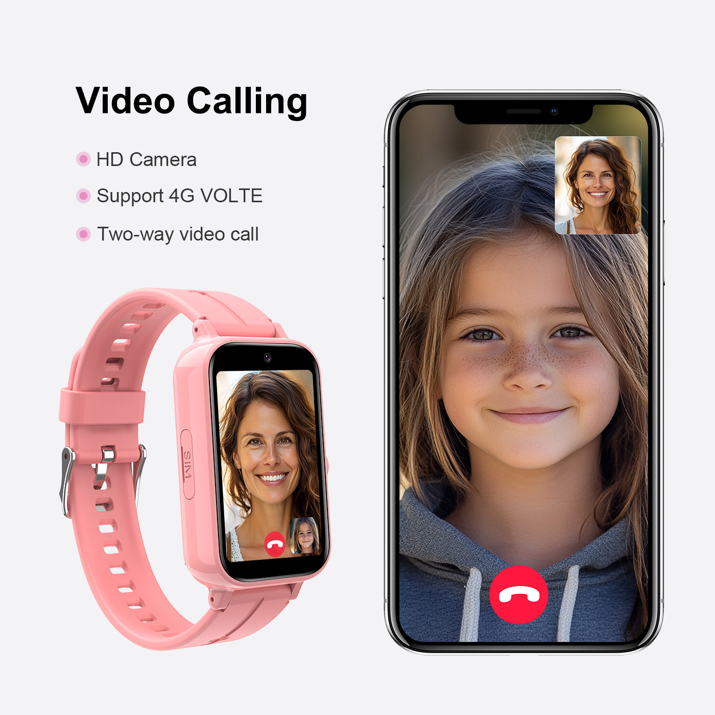 Kinder-Smartwatch für Kinder,  – Smartwatch Watches For Kids With Gps Bewertung und Preis