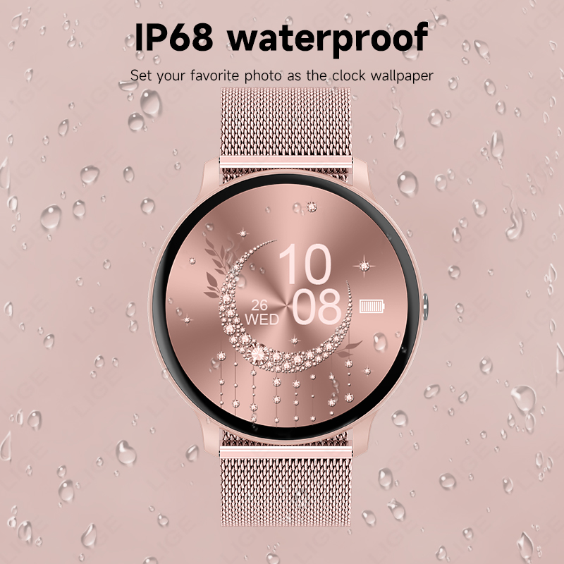 LIGE Wasserdichte Damen Smartw – Watches Ladies Smartwatch Bewertung und Preis