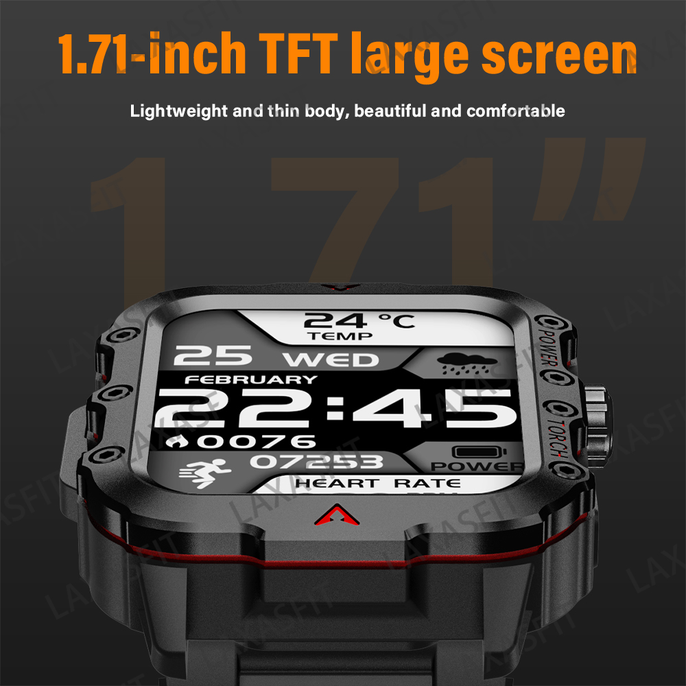 LAXASFIT Neue Smart Uhr Blueto – Smartwatch Watches Price Bewertung und Preis