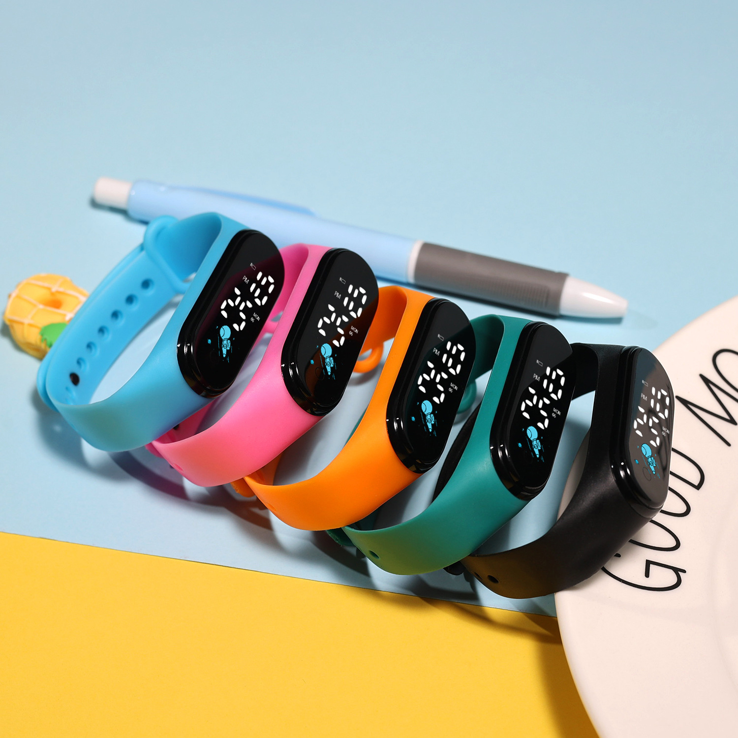 Kawaii Smart Uhr Für Kinder Mo – Smartwatch Digital Watches For Kid Girl Bewertung und Preis